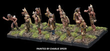 Load image into Gallery viewer, 99-6035:  Frontier Native Archers [12]
