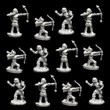 Load image into Gallery viewer, 99-6035:  Frontier Native Archers [12]
