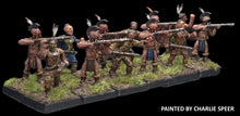 Load image into Gallery viewer, 99-6039:  Frontier Natives with Muskets [12]
