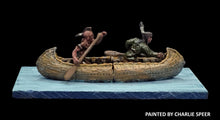 Load image into Gallery viewer, 99-6071:  Frontier Natives in Canoe [1]
