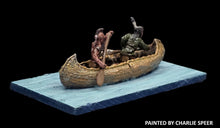 Load image into Gallery viewer, 99-6071:  Frontier Natives in Canoe [1]
