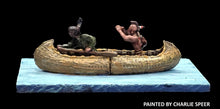 Load image into Gallery viewer, 99-6071:  Frontier Natives in Canoe [1]
