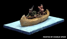 Load image into Gallery viewer, 99-6071:  Frontier Natives in Canoe [1]
