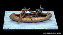 Load image into Gallery viewer, 99-6071:  Frontier Natives in Canoe [1]
