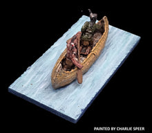 Load image into Gallery viewer, 99-6071:  Frontier Natives in Canoe [1]
