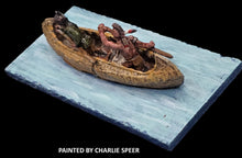 Load image into Gallery viewer, 99-6071:  Frontier Natives in Canoe [1]
