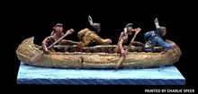 Load image into Gallery viewer, 99-6073:  Frontier Natives in Large Trade Canoe [1]
