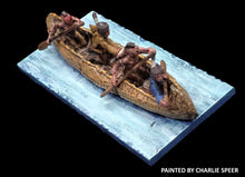 Load image into Gallery viewer, 99-6073:  Frontier Natives in Large Trade Canoe [1]
