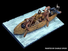 Load image into Gallery viewer, 99-6073:  Frontier Natives in Large Trade Canoe [1]
