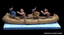 Load image into Gallery viewer, 99-6073:  Frontier Natives in Large Trade Canoe [1]
