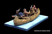 Load image into Gallery viewer, 99-6073:  Frontier Natives in Large Trade Canoe [1]
