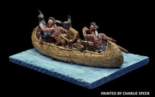 Load image into Gallery viewer, 99-6073:  Frontier Natives in Large Trade Canoe [1]
