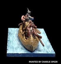 Load image into Gallery viewer, 99-6073:  Frontier Natives in Large Trade Canoe [1]
