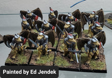 Load image into Gallery viewer, 98-1921: Dragon Men with Mixed Weapons [x12]
