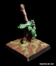 Load image into Gallery viewer, 51-0885:  Swamp Troll Champion with Club
