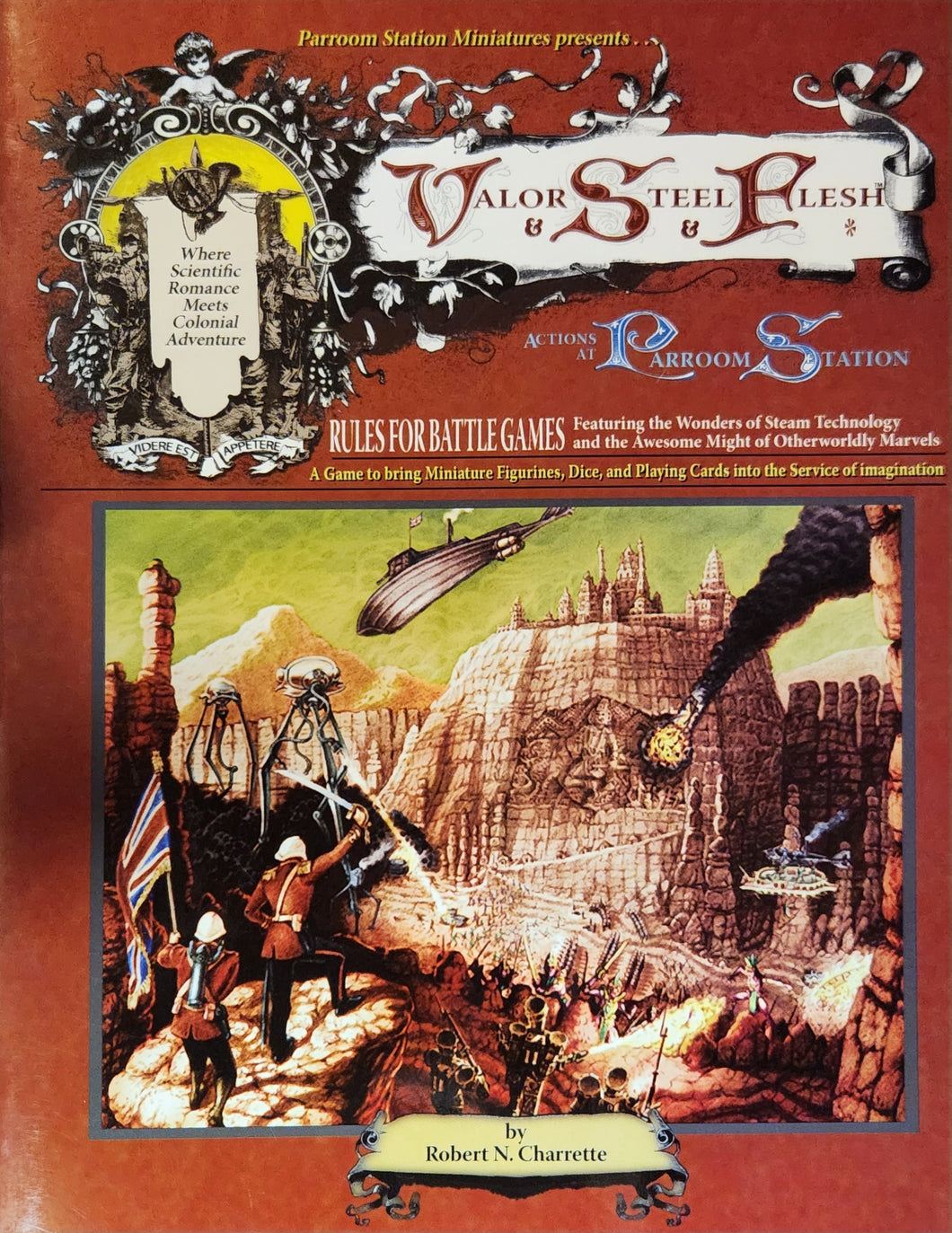 PSE-PSMR-101:  Valor & Steel & Flesh Rulebook