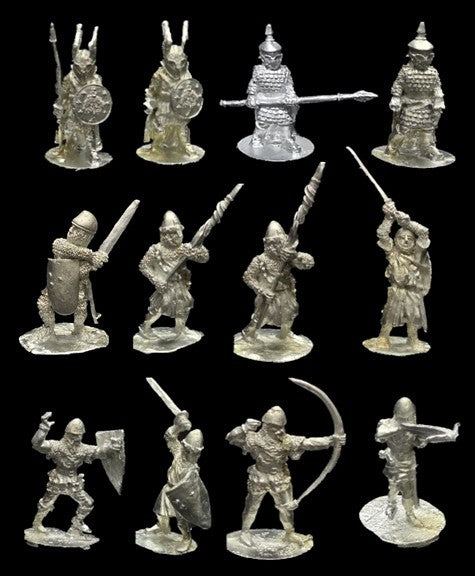 25-4505:  Legendary Human Infantry [12]