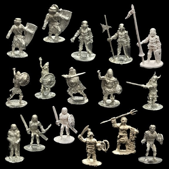 25-4506:  Legendary Human Elite Troops [16]