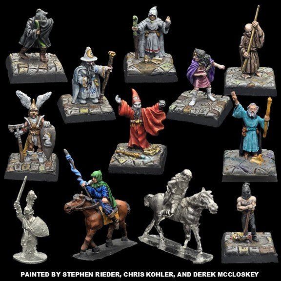 25-4507:  Legendary Human Heroes Batch 1 [x12]