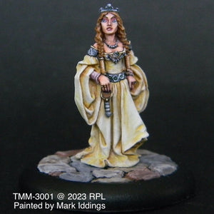TMM-3001  Gwenyvere the Queen