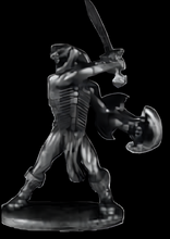 Load image into Gallery viewer, 50-0651:  Snakeman Warrior with Weapon Options I
