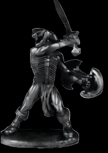 50-0651:  Snakeman Warrior with Weapon Options I