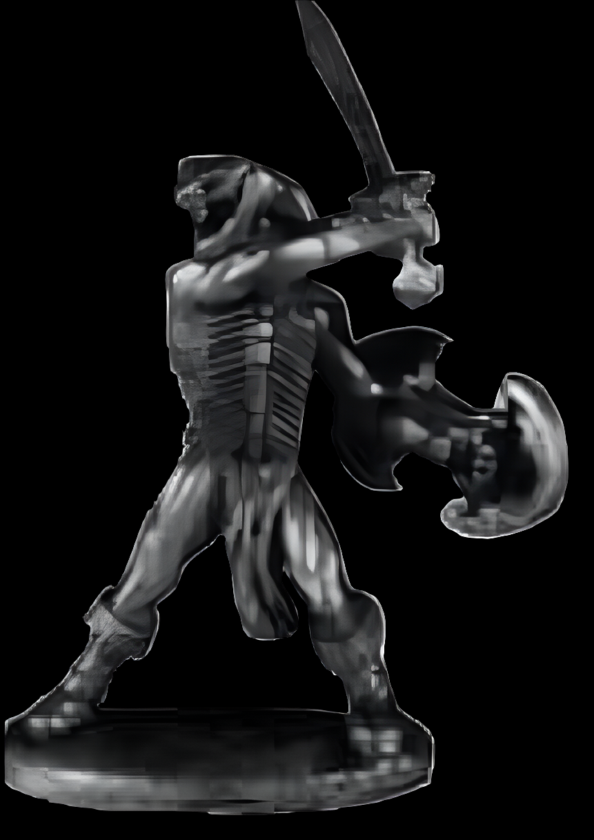 50-0651:  Snakeman Warrior with Weapon Options I