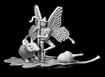 101-5431:  54mm Fairy Mouse Herder