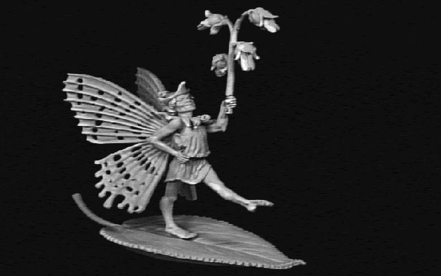 101-5433:  54mm Fairy Lantern Bearer