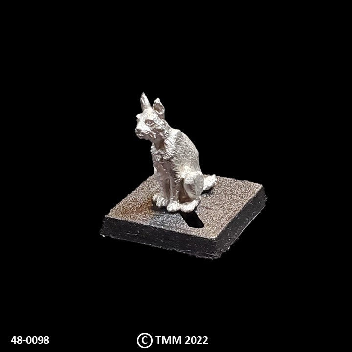 48-0098:  Temple Cat