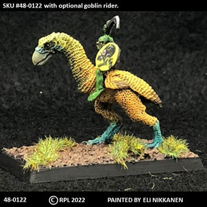 48-0122:  Terror Bird, Advancing - Phororhachus