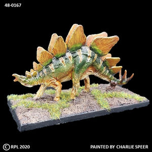 48-0167:  Stegasaurus
