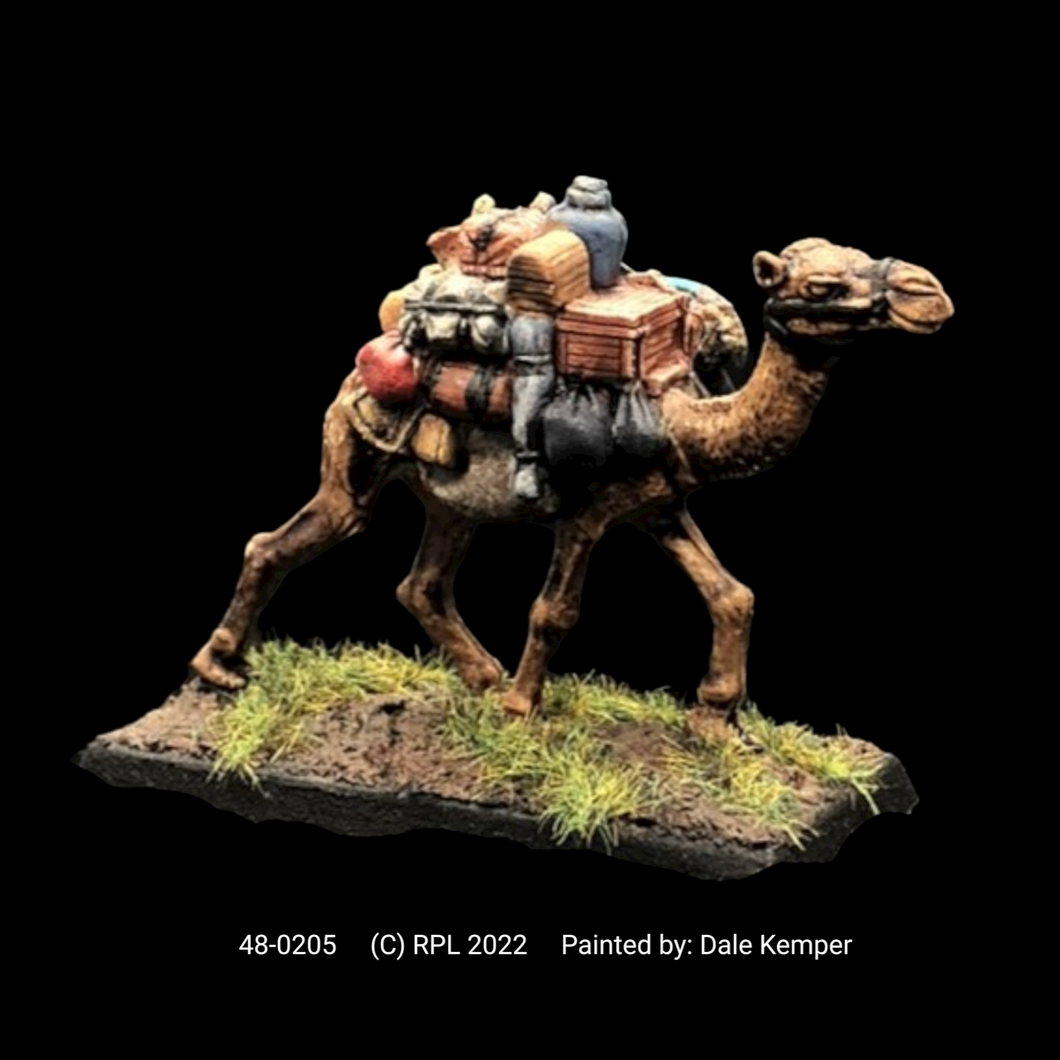 48-0205:  Pack Camel II, With Shields