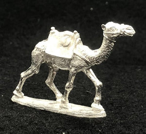 48-0291:  Saddled Camel (Egyptian Saddle), Standing