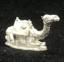 Load image into Gallery viewer, 48-0292:  Saddled Camel (Egyptian Saddle), Seated

