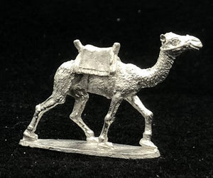 48-0295:  Saddled Camel (Ansar Saddle), Standing