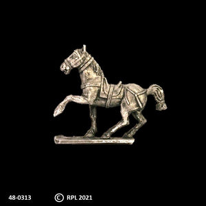 48-0313:  Horse - Byzantine