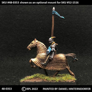 48-0353:  Horse - Armored, Cataphract