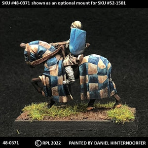 48-0371:  Horse - Caparison, Advancing (Imperial)