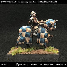 Load image into Gallery viewer, 48-0371:  Horse - Caparison, Advancing (Imperial)
