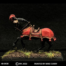 Load image into Gallery viewer, 48-0438:  Ornamented WarHorse II (Charles V)
