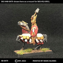 Load image into Gallery viewer, 48-0479:  Heavy Warhorse - Ornate Armor
