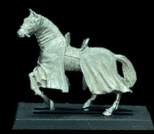 48-0541:  Caparisoned Horse