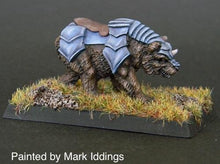 Load image into Gallery viewer, 48-0601:  Bear in Plate Armor
