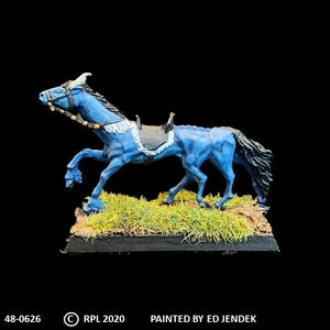 48-0626:  Hexatrix Horse II, Saddled