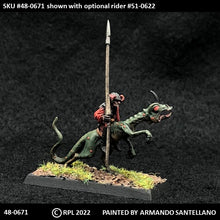 Load image into Gallery viewer, 48-0671:  Lizard Mount I
