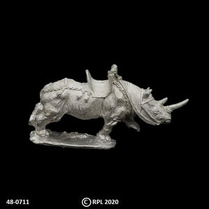 48-0711:  Rhino  [Saddled]