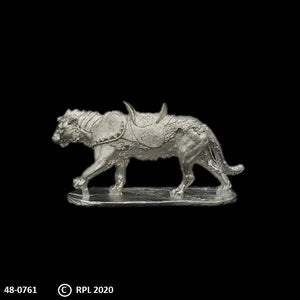 48-0761:  War Cat [Saddled]