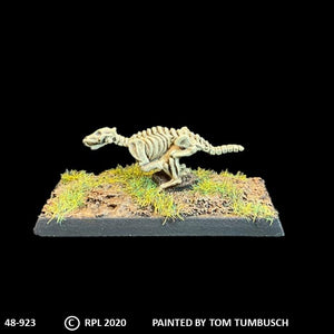 48-0923:  Skeletal Hound III, Running