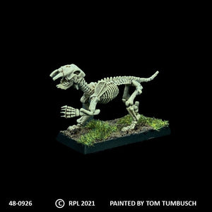 48-0926:  Skeletal Sabretooth